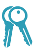 Simplify Data Security Icon