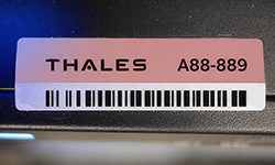 tamper sticker